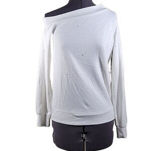1. State Embellished Asymmetrical Sweater Sz XXS